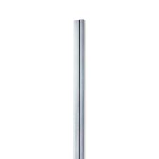 Dreptar aluminiu cu sectiune profil HK L-250cm simplu pentru finisat tencuiala BMI