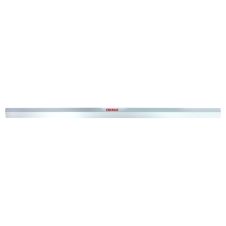 Dreptar aluminiu DBT cu sectiune profil trapez L-250cm simplu pentru finisat ENERGO