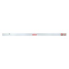 Dreptar aluminiu DAF cu sectiune dreptunghiulara L-300cm 2 fiole pentru constructii ENERGO