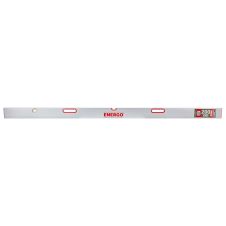 Dreptar aluminiu DAF cu sectiune dreptunghiulara L-200cm 2 manere 2 fiole pentru constructii ENERGO