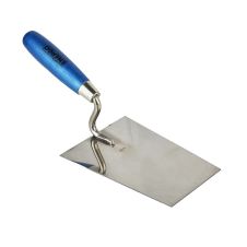 Mistrie SOLID lama inox L-180mm grosime 0.9mm cu maner lemn pentru zidar ENERGO
