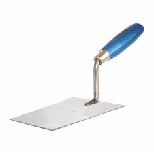 Mistrie BERNI lama inox L-160mm grosime 1.0mm cu maner lemn pentru zidar ENERGO