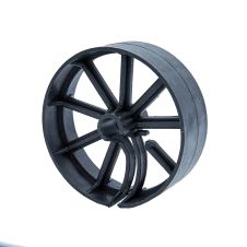 Distantier turnare fier beton DTB rozeta pentru stalpi/pereti/grinzi H-50mm D armatura 8-12mm ENERGO