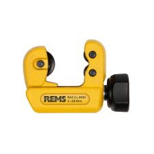Taietor cu rola RAS MINI pentru tevi cupru/inox/otel/aluminiu diametre 3-28mm avans progresiv REMS