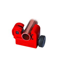 Taietor cu rola MINICUT I PRO pentru tevi cupru/aluminiu diametre 3-16mm avans progresiv ROTHENBERGER