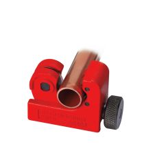 Taietor cu rola MINICUT II PRO pentru tevi cupru/aluminiu diametre 6-22mm avans progresiv ROTHENBERGER