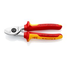 CLESTE TAIAT CABLU IZOLAT 1000V 165 MM D-15 MM KNIPEX