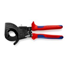 CLESTE TAIAT CABLU CU CLICHET DIAMETRU 32 MM MANERE 250 MM KNIPEX