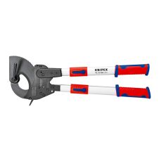 CLESTE TAIAT CABLU CU CLICHET DIAMETRU 60 MM MANERE 630 MM KNIPEX