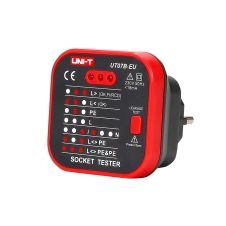 TESTER PRIZA PENTRU 8 CONDITII MONTAJ 10A UT07B-EU UNIT