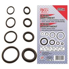 SET 225 O-RING-URI 3-22 MM BGS