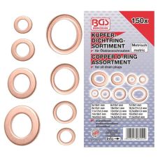 SET 150 O-RING-URI  CUPRU BGS