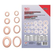 SET 300 O-RING-URI CUPRU BGS