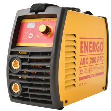 Aparat sudura cu electrod ARC 200 functie TIG-LIFT/PFC/MV randament-170A/60%-230V ENERGO