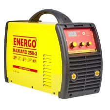 Aparat sudura cu electrod MAXIARC 250-3 functie TIG-LIFT randament 250A/60% 400V ENERGO