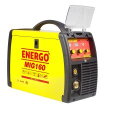 Aparat sudura MIG-MAG cu sarma MIG 160 racire gaz randament 105A/100% 230V cu accesorii ENERGO