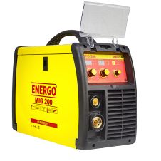 Aparat sudura MIG-MAG cu sarma MIG 200 racire gaz randament 120A/100% 230V cu accesorii ENERGO