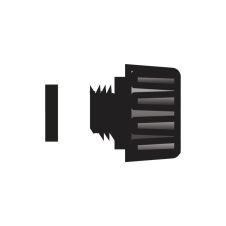Capac pistolet TIG scurt L-17.5mm serie 9/20/20HC/25 TRAFIMET