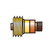 Portpenseta pistolet TIG D-1.6mm L-29mm echipare Gas Lens serie 17/18/18 HC/26 TRAFIMET
