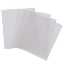 Geam transparent masca protectie sudura 92x105mm plastic pentru interior ENERGO