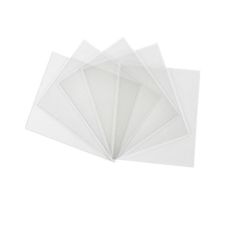 Geam transparent masca protectie sudura 90x110mm plastic pentru exterior ENERGO