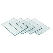 Geam transparent masca protectie sudura 75x98mm sticla pentru interior TRAFIMET