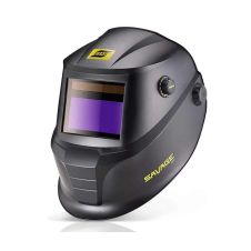 Masca protectie sudura automata SAVAGE A40 de cap camp vizual 50x100mm 4 senzori DIN 9-13 ESAB