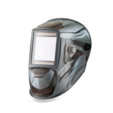 Masca protectie sudura automata VANTAGE GREY XXL de cap camp vizual 93x100mm 4 senzori DIN 9-13 TELWIN