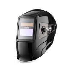Masca protectie sudura automata JAGUAR de cap camp vizual 42x92mm 2 senzori DIN 9-13 TELWIN