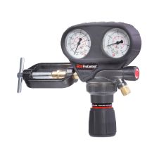 REDUCTOR ACETILENA 25/1.5 BARI Inlet Yoke/Outlet G3/8" LH PRO CONTROL RHONA GCE