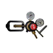 Reductor presiune acetilena BASECONTROL intrare 25 bari iesire 1.5 bari conexiune intrare Yoke iesire G3/8" LH RHONA GCE