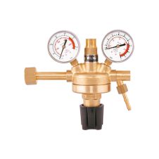 REDUCTOR ARGON/CO2 200/6 BAR Inlet W21.8x1/14" /Outlet G1/4" PRINDERE PE PIULITA