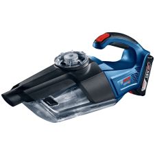 Aspirator acumulator GAS 18V-1 utilizare uscat volum 0.7L vacuum 60mbar 600L/min curatare manuala 18V/solo BOSCH