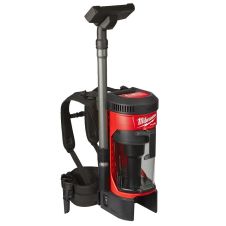 Aspirator acumulator M18FBPV-0 utilizare uscat volum 3.8L vacuum 189mbar 1560L/min clasa L curatare manuala 18V/solo MILWAUKEE