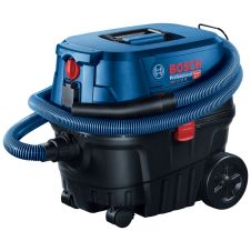 Aspirator GAS 12-25PL utilizare uscat-umed volum 25L cu priza putere vacuum 200mbar 3900L/min clasa L curatare semiautomata 1250W BOSCH