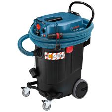 Aspirator GAS 55 M AFC utilizare uscat-umed volum 55L cu priza putere vacuum 254mbar 4440L/min clasa M autocuratare 1200W BOSCH