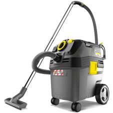 ASPIRATOR USCAT-UMED NT30/1 AP TE L FILTRU-L AUTOCURATARE PRIZA 74L/S 254MBAR 30L 1380W KARCHER