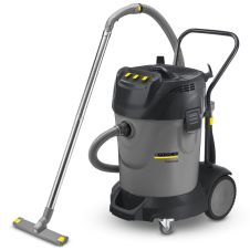 Aspirator NT 70/3 utilizare uscat-umed volum 70L vacuum 254mbar 13320L/min clasa M curatare manuala 3x1200W KARCHER
