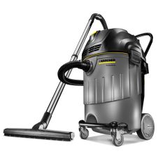 Aspirator NT 65/2 AP utilizare uscat-umed volum 65L vacuum 254mbar 8880L/min clasa M curatare manuala 2x1380W KARCHER