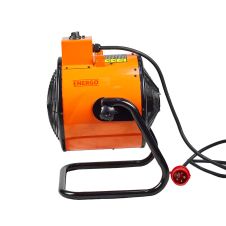 Incalzitor electric aeroterma D090Y 9kW 7740kcal/h volum aer 474mc/h consum 9kW 400V ENERGO