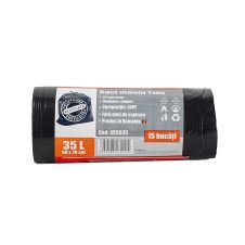 Saci menaj negri 15 bucati 35 litri 50X70 cm 21 micromi ENERGO