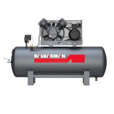 Compresor cu piston D7.5-500/710 AC debit aer refulat 570L/min P-12.5bari volum vas 500L 5.5kW 400V DALGAKIRAN