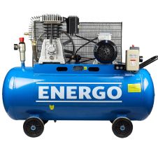 Compresor cu piston CP-200/570 AC debit aer refulat 380L/min P-10bari volum vas 200L 3.0kW 400V ENERGO