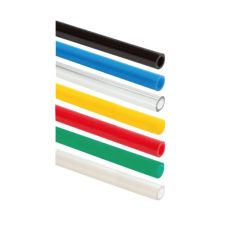 FURTUN FLEXIBIL POLIURETAN 4X2 MM ROSU