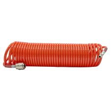 FURTUN FLEXIBIL SPIRAL POLIAMIDA AIR KIT CU CUPLE TIP GERMAN 5M ENERGO