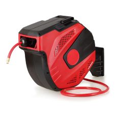 TAMBUR CU FURTUN PNEUMATIC 8 MM 10 M BIG RED