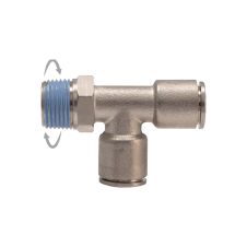 RACORD AUTOMAT TIP T PENTRU TUB FE 3/8'' - 8 MM 522 ENERGO ZE