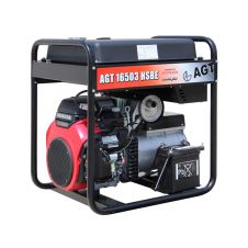 Generator portabil 16503HSBER16 cadru deschis Pmax 8.0kW/230V-12.8kW/400V rezervor 16L benzina Honda GX690 start electric ENERGO