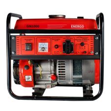 Generator portabil GN1000 cadru deschis cu roti Pmax 1.0kW/230V rezervor 5.5L benzina cu AVR start manual ENERGO