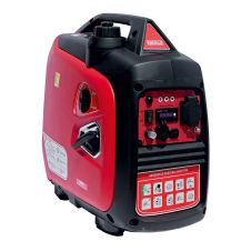 Generator portabil inverter GS1800 carcasat Pmax 2.0kW/230V rezervor 4L benzina start manual ENERGO